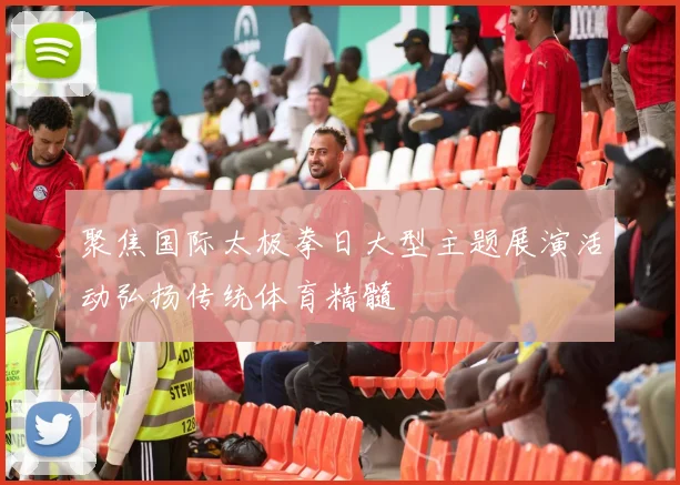 聚焦国际太极拳日大型主题展演活动弘扬传统体育精髓