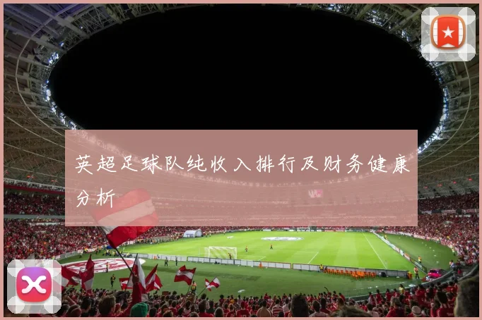 英超足球队纯收入排行及财务健康分析