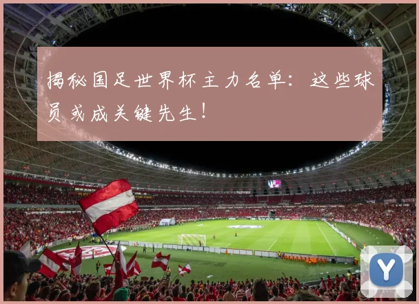 揭秘国足世界杯主力名单:这些球员或成关键先生!