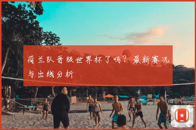 荷兰队晋级世界杯了吗？最新赛况与出线分析