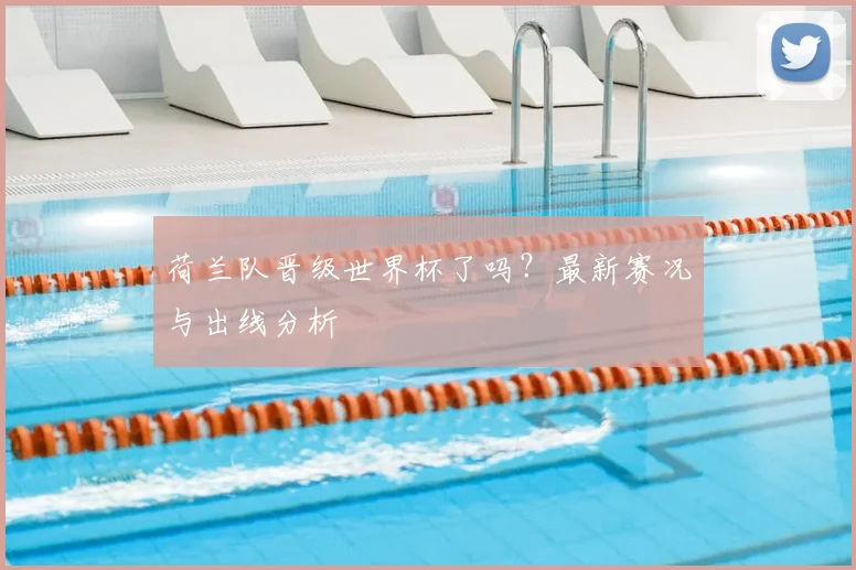 荷兰队晋级世界杯了吗？最新赛况与出线分析
